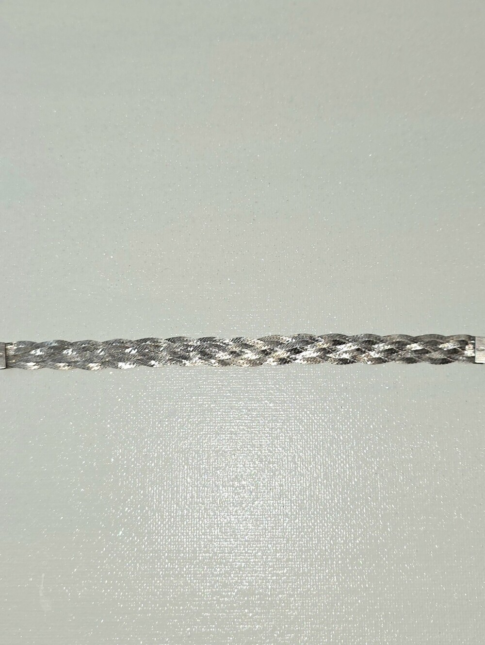 Sterling Silver Braided Women’s Bracelet - Multi 925 Sterling Finish
